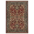 thumbnail image 1 of SAFAVIEH Kashan Vincent Oriental Area Rug, Red/Blue, 4' x 6', 1 of 9