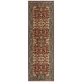 thumbnail image 1 of SAFAVIEH Kashan Vincent Oriental Runner Rug, Red/Blue, 2'6" x 10', 1 of 9