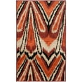 thumbnail image 1 of SAFAVIEH Kashmir Collection KAS114A Orange / Multi Rug, 1 of 2