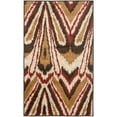 thumbnail image 1 of SAFAVIEH Kashmir Collection KAS114B Camel / Multi Rug, 1 of 2