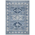 thumbnail image 1 of SAFAVIEH Kazak Collection KZK118B Blue / Grey Rug, 1 of 9