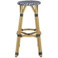 thumbnail image 1 of Safavieh Kelsey Wooden Outdoor Bar Stool, 1 of 6