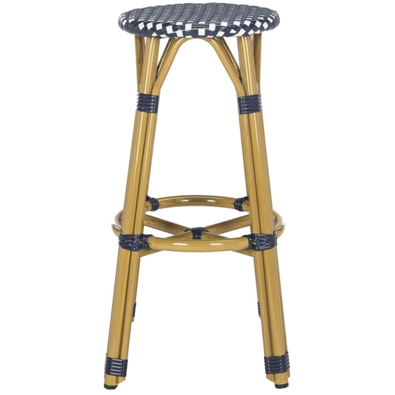 Safavieh Kelsey Wooden Outdoor Bar Stool