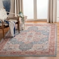 thumbnail image 1 of Safavieh Kenitra Linton Oriental Polyester Area Rug, Blue/Red, 10' x 14', 1 of 10