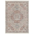 thumbnail image 1 of SAFAVIEH Kenitra Zlata Oriental Polyester Area Rug, Ivory/Pink, 2'2" x 4', 1 of 7