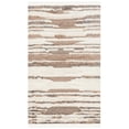 thumbnail image 1 of SAFAVIEH Kenya Alana Geometric Area Rug, Ivory/Brown, 4' x 6', 1 of 8
