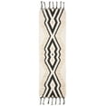 thumbnail image 1 of SAFAVIEH Kenya Alexa Southwestern Runner Rug, Ivory/Black/Blue, 2'3" x 6', 1 of 8