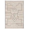 thumbnail image 1 of SAFAVIEH Kenya Alphonse Geometric Area Rug, Brown/Beige, 6' x 9', 1 of 11