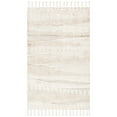 thumbnail image 1 of SAFAVIEH Kenya Annabelle Solid Wool Area Rug, Ivory/Beige, 10' x 14', 1 of 6