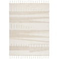thumbnail image 1 of SAFAVIEH Kenya Annabelle Solid Wool Area Rug, Ivory/Beige, 8' x 10', 1 of 7