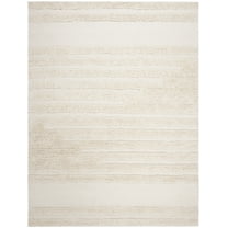 SAFAVIEH Kenya Anrai Solid Area Rug, Ivory, 10' x 14'