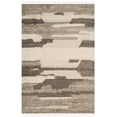 thumbnail image 1 of SAFAVIEH Kenya Bevin Braided Abstract Fringe Area Rug, Ivory/Grey, 3' x 5', 1 of 6