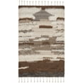 thumbnail image 1 of SAFAVIEH Kenya Bijar Camouflage Area Rug, Grey/Brown, 4' x 6', 1 of 8
