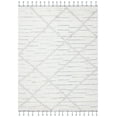 thumbnail image 1 of SAFAVIEH Kenya Branislav Geometric Wool Area Rug, Ivory/Grey, 9' x 12', 1 of 7