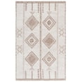 thumbnail image 1 of SAFAVIEH Kenya Cherlyn Geometric Area Rug, Brown/Beige, 4' x 6', 1 of 10