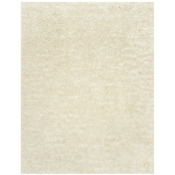 SAFAVIEH Kenya Kliment Solid Area Rug, Ivory, 8' x 10'