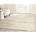 thumbnail image 1 of Safavieh Kenya Galena Solid Area Rug, Ivory, 5' x 8', 1 of 6