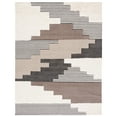 thumbnail image 1 of SAFAVIEH Kenya Comhgham Geometric Area Rug, Black/Ivory, 11' x 15', 1 of 9