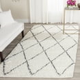 thumbnail image 1 of Safavieh Kenya Devereux Geometric Area Rug, Ivory/Gray, 5' x 8', 1 of 10