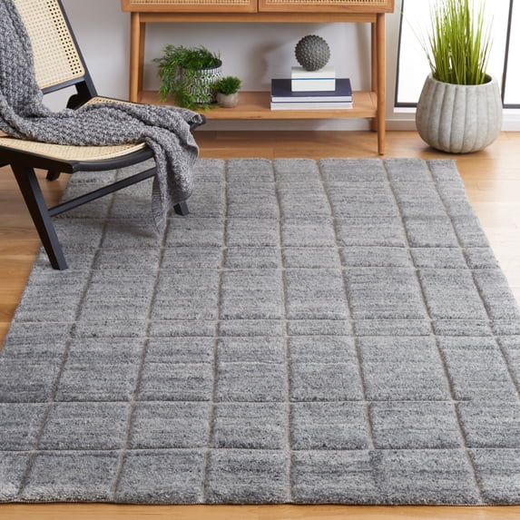 Safavieh Kenya Dudley Distressed Area Rug, Dark Gray, 5' x 8'