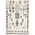 thumbnail image 1 of SAFAVIEH Kenya Dzvonko Southwestern Area Rug, Ivory/Black, 6' x 9', 1 of 7