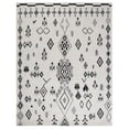 thumbnail image 1 of SAFAVIEH Kenya Dzvonko Southwestern Area Rug, Ivory/Black, 8' x 10', 1 of 7