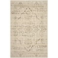 thumbnail image 1 of SAFAVIEH Kenya Earnestine Floral Bordered Wool Area Rug, Natural, 6' x 9', 1 of 2