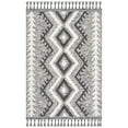 thumbnail image 1 of SAFAVIEH Kenya Ewart Southwestern Area Rug, Ivory/Black, 6' x 9', 1 of 8