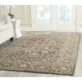 thumbnail image 1 of SAFAVIEH Kenya Gracelyn Traditional Area Rug, Brown/Beige, 7' x 7' Square, 1 of 5