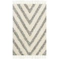 thumbnail image 1 of SAFAVIEH Kenya Isidore Geometric Area Rug, Black/Ivory, 5' x 8', 1 of 8