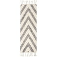 thumbnail image 1 of SAFAVIEH Kenya Isidore Geometric Runner Rug, Black/Ivory, 2'3" x 10', 1 of 8