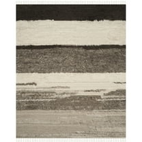 SAFAVIEH Kenya KNY226A Hand-knotted Ivory / Grey Rug