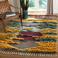 thumbnail image 1 of SAFAVIEH Kenya KNY230Q Hand-knotted Red / Gold Rug, 1 of 7