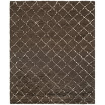 SAFAVIEH Kenya KNY404C Hand-knotted Dark Grey /Ivory Rug