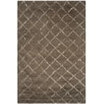 thumbnail image 1 of SAFAVIEH Kenya Alaia Geometric Area Rug, Dark Grey/Ivory, 6' x 9', 1 of 8