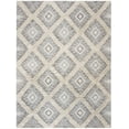 thumbnail image 1 of SAFAVIEH Kenya Kensington Geometric Area Rug, Grey/Ivory, 8' x 10', 1 of 12