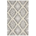 thumbnail image 1 of SAFAVIEH Kenya KNY455H Handwoven Charcoal / Ivory Rug, 1 of 4