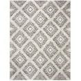thumbnail image 1 of SAFAVIEH Kenya Kensington Geometric Area Rug, Black/Ivory, 9' x 12', 1 of 14