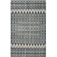 thumbnail image 1 of SAFAVIEH Kenya Mana Geometric Area Rug, Charcoal, 5' x 8', 1 of 8