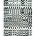 thumbnail image 1 of SAFAVIEH Kenya Mana Geometric Area Rug, Charcoal, 8' x 10', 1 of 8