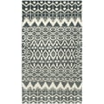 thumbnail image 1 of SAFAVIEH Kenya Mana Geometric Area Rug, Charcoal, 3' x 5', 1 of 8