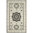 thumbnail image 1 of SAFAVIEH Kenya KNY625A Hand-knotted Ivory / Grey Rug, 1 of 9