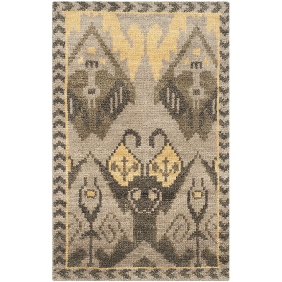 SAFAVIEH Kenya KNY656A Hand-knotted Gold / Beige Rug