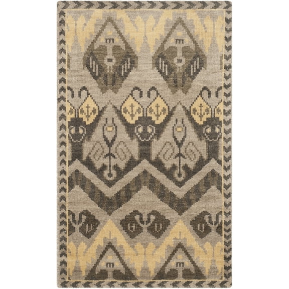 SAFAVIEH Kenya KNY656A Hand-knotted Gold / Beige Rug