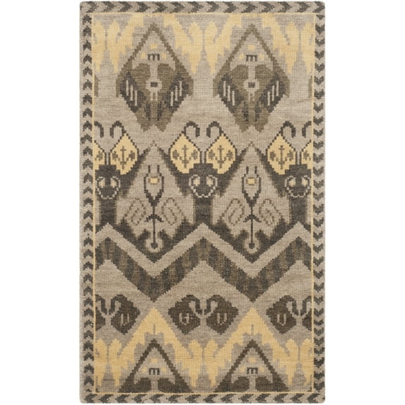 SAFAVIEH Kenya KNY656A Hand-knotted Gold / Beige Rug