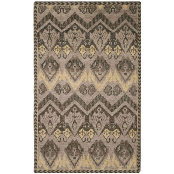 SAFAVIEH Kenya KNY656A Hand-knotted Gold / Beige Rug