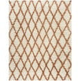 thumbnail image 1 of SAFAVIEH Kenya London Geometric Area Rug, Ivory/Terracotta, 9' x 12', 1 of 12