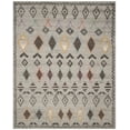 thumbnail image 1 of SAFAVIEH Kenya Mackenzie Abstract Area Rug, Natural/Multi, 8' x 10', 1 of 9
