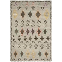 SAFAVIEH Kenya KNY812A Hand-knotted Natural / Multi Rug