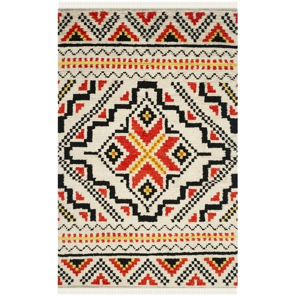 SAFAVIEH Kenya Kimberlyn Global Area Rug, Multi, 6' x 9'